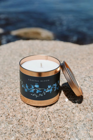 Minot Coastal Bloom Candle