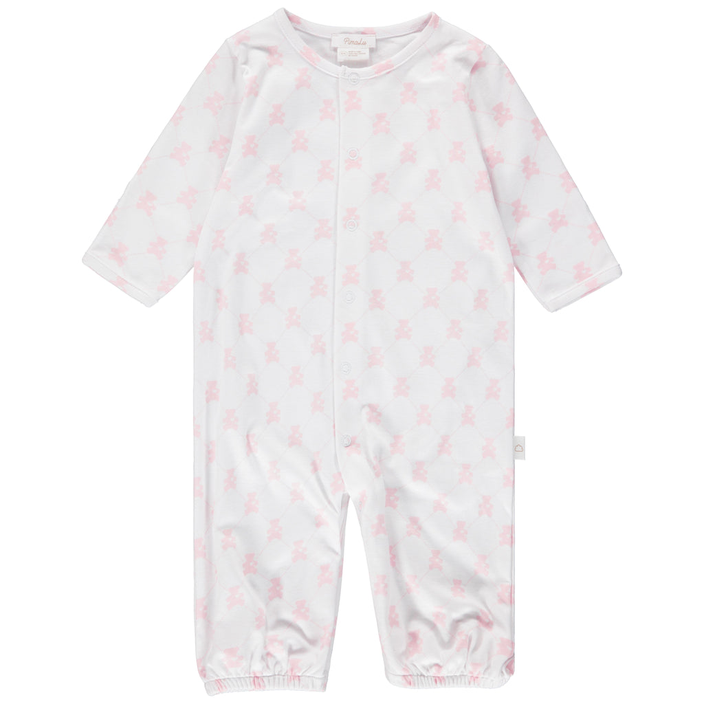 Pimalu Converter Gown in Pink Teddy Bear