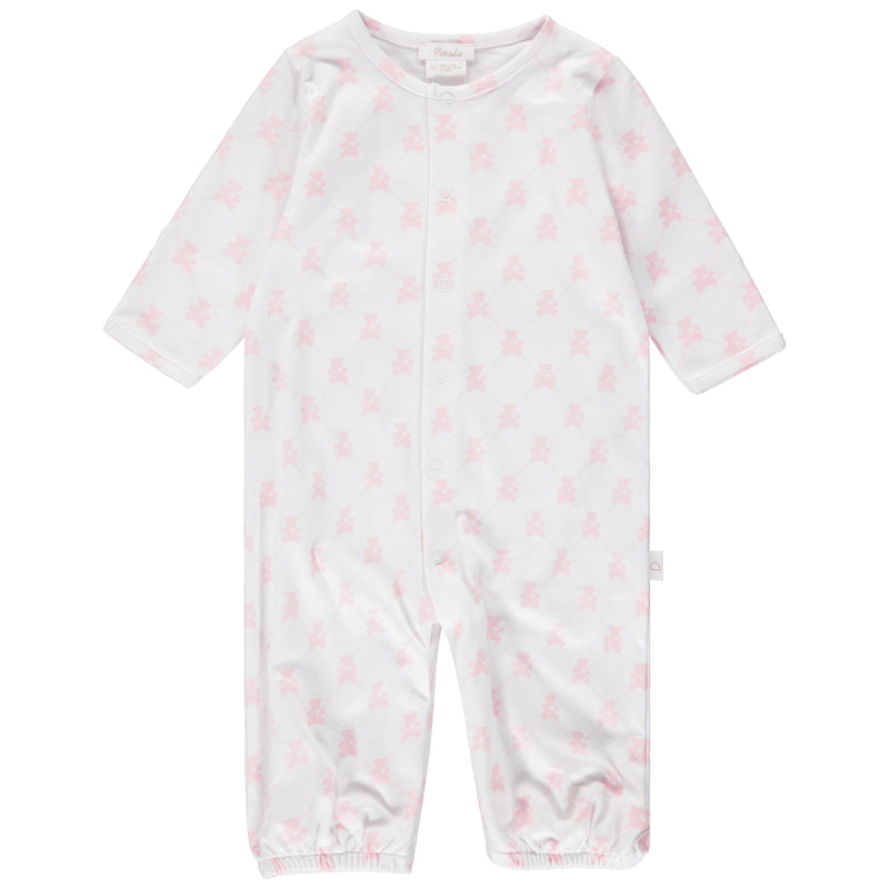 Pimalu Converter Gown in Pink Teddy Bear