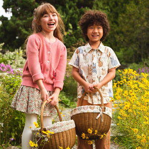 Pink Chicken Gianna Skirt in Yarrow Floral