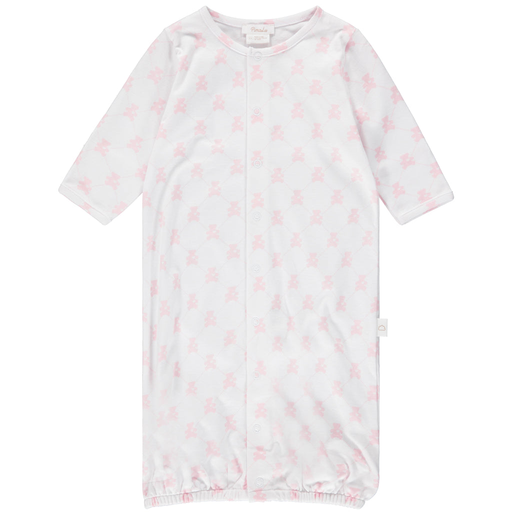 Pimalu Converter Gown in Pink Teddy Bear