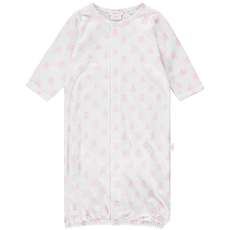Pimalu Converter Gown in Pink Teddy Bear