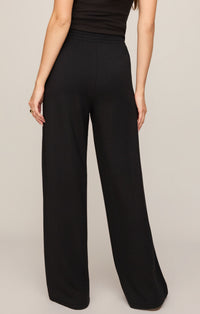 Z Supply In Transit Modal Pant in Black
