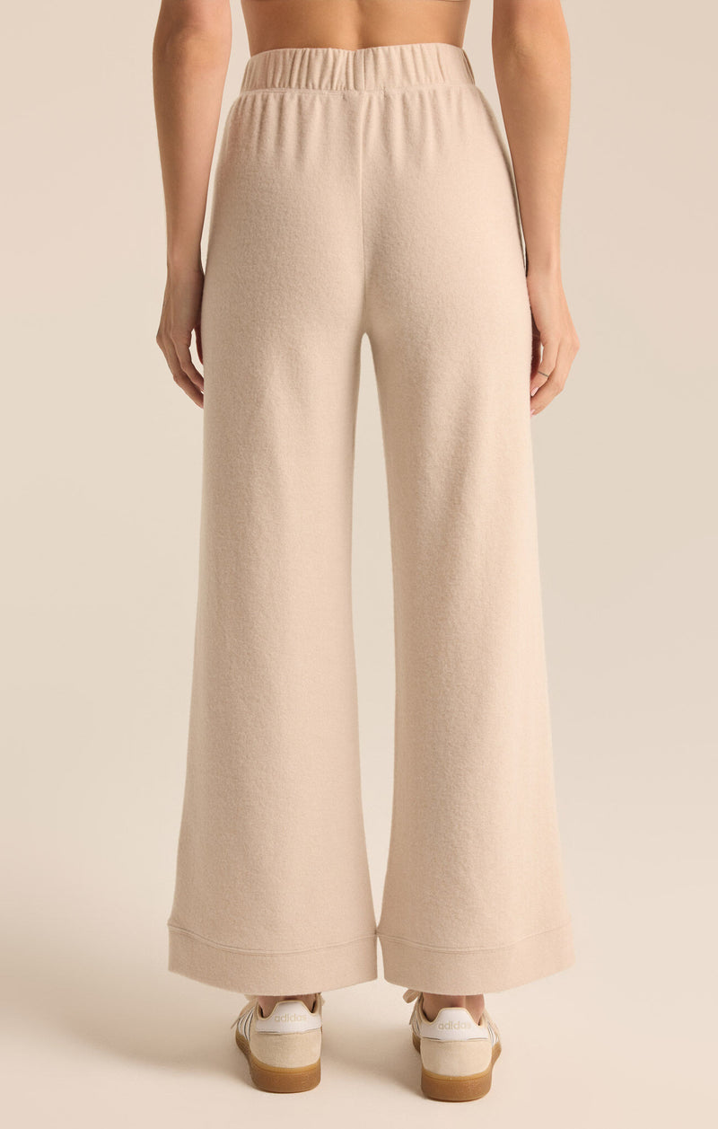 Z Supply Tessa Cozy Pant in Heather Oatmeal