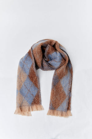 ARGYLE SCARF
