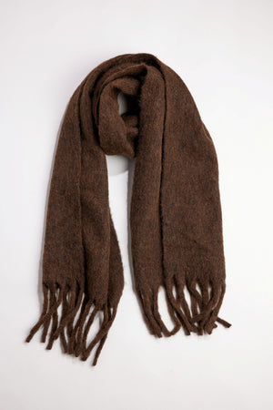COZY SOLID SCARF