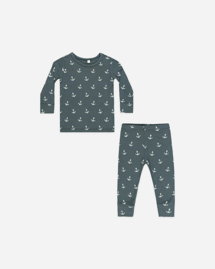 Rylee + Cru Pajamas in Anchors