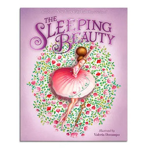 The Sleeping Beauty Book Illustrated by Valeria Docampo