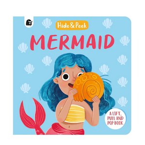 Hide & Peak Mermaid Book