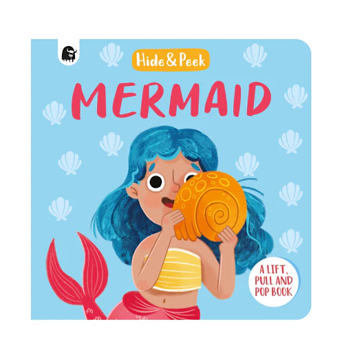 Hide & Peak Mermaid Book