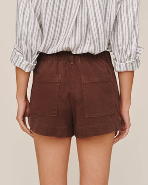 Bella Dahl Side Slit Tennis Short - Multiple Colors!