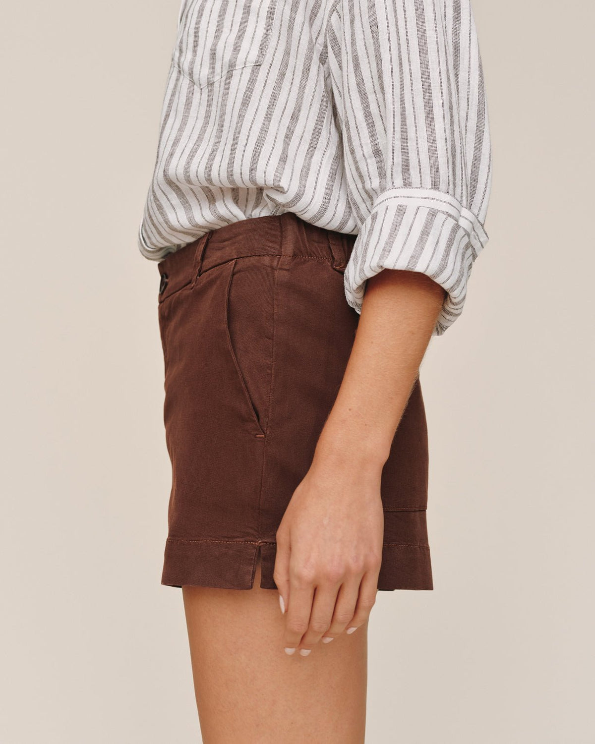 Bella Dahl Side Slit Tennis Short - Multiple Colors!