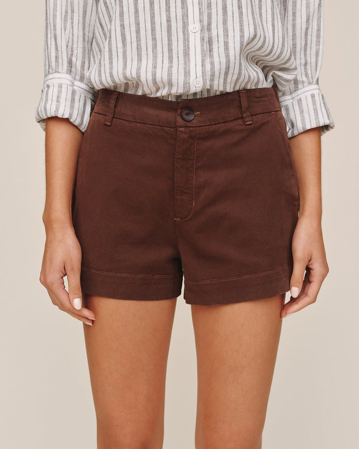 Bella Dahl Side Slit Tennis Short - Multiple Colors!