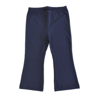 Coop Kids By Pink Chicken Cartwheel Flare Leggings in Navy