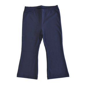 Coop Kids By Pink Chicken Cartwheel Flare Leggings in Navy