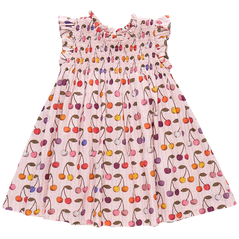 Pink Chicken Stevie Dress in Cloud Pink Cherry