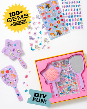 Super Smalls Unicorn Style & Shine Gemify® Beauty Kit