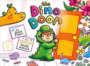 The Dino Door Book By Josh Funk