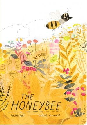 The Honeybee Book By Kristen Hall