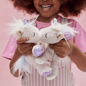 Olli Ella Dinkum Baby Shimmer Unicorn