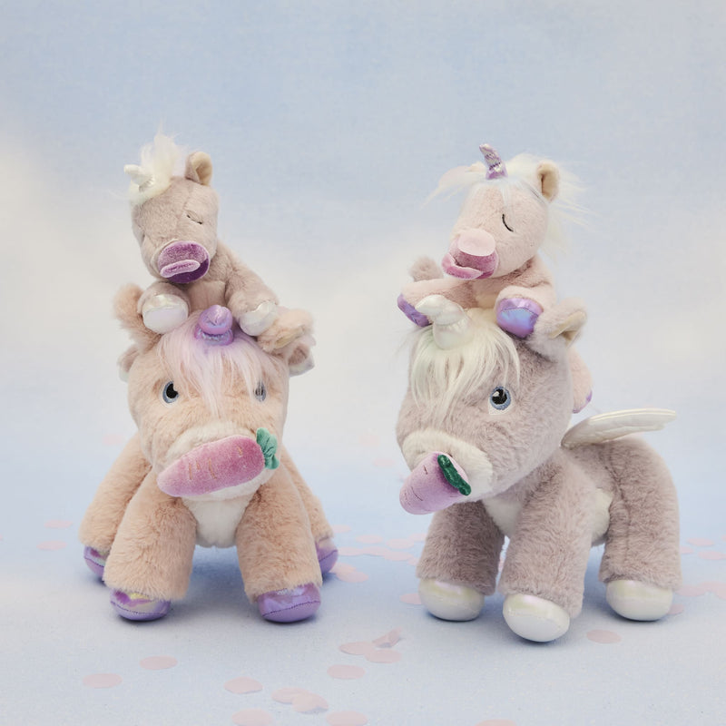 Olli Ella Dinkum Baby Shimmer Unicorn