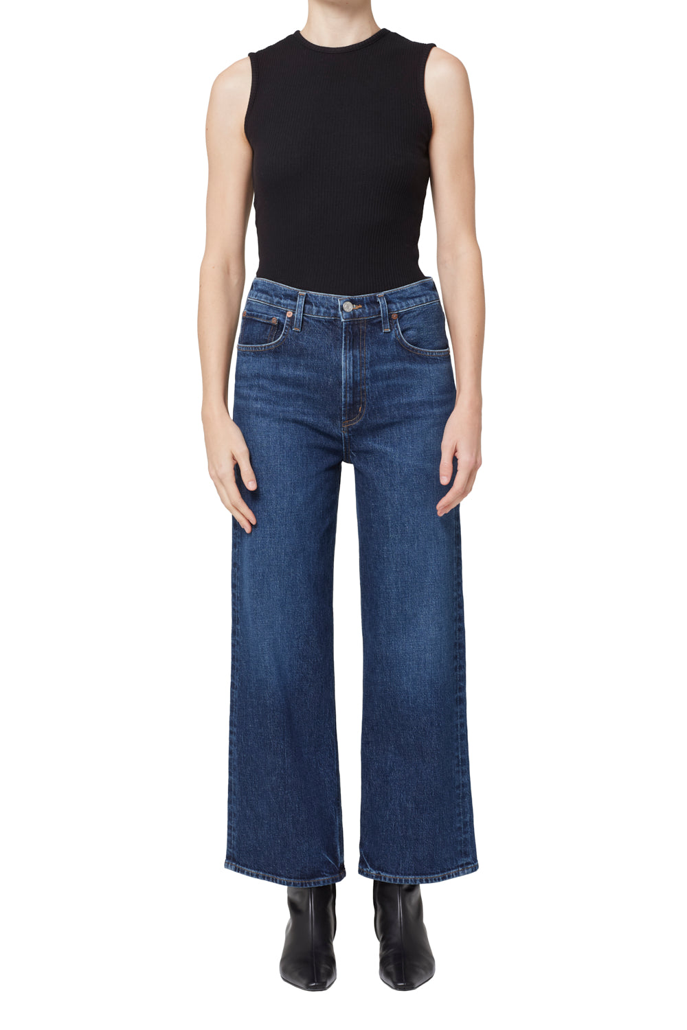 Agolde Ren High Rise Jean in Echo