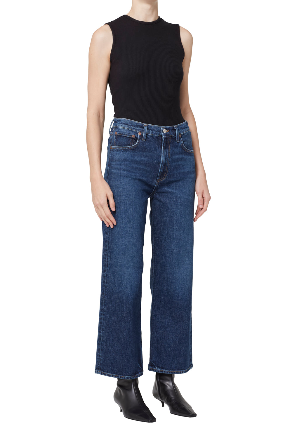 Agolde Ren High Rise Jean in Echo