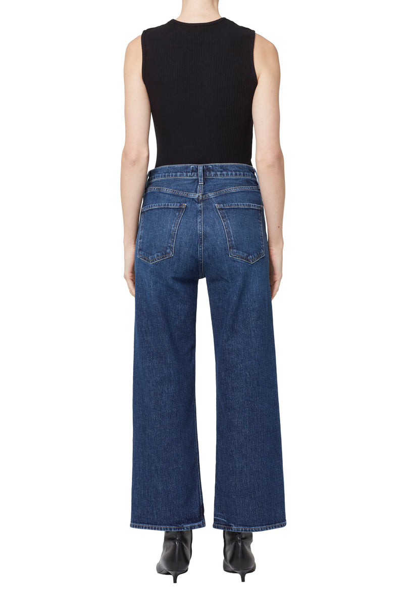 Agolde Ren High Rise Jean in Echo