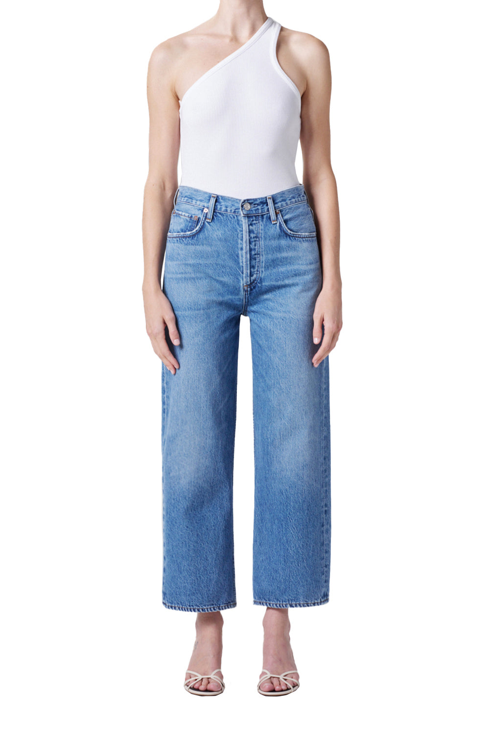 Agolde Ren High Rise Jean in Shrine