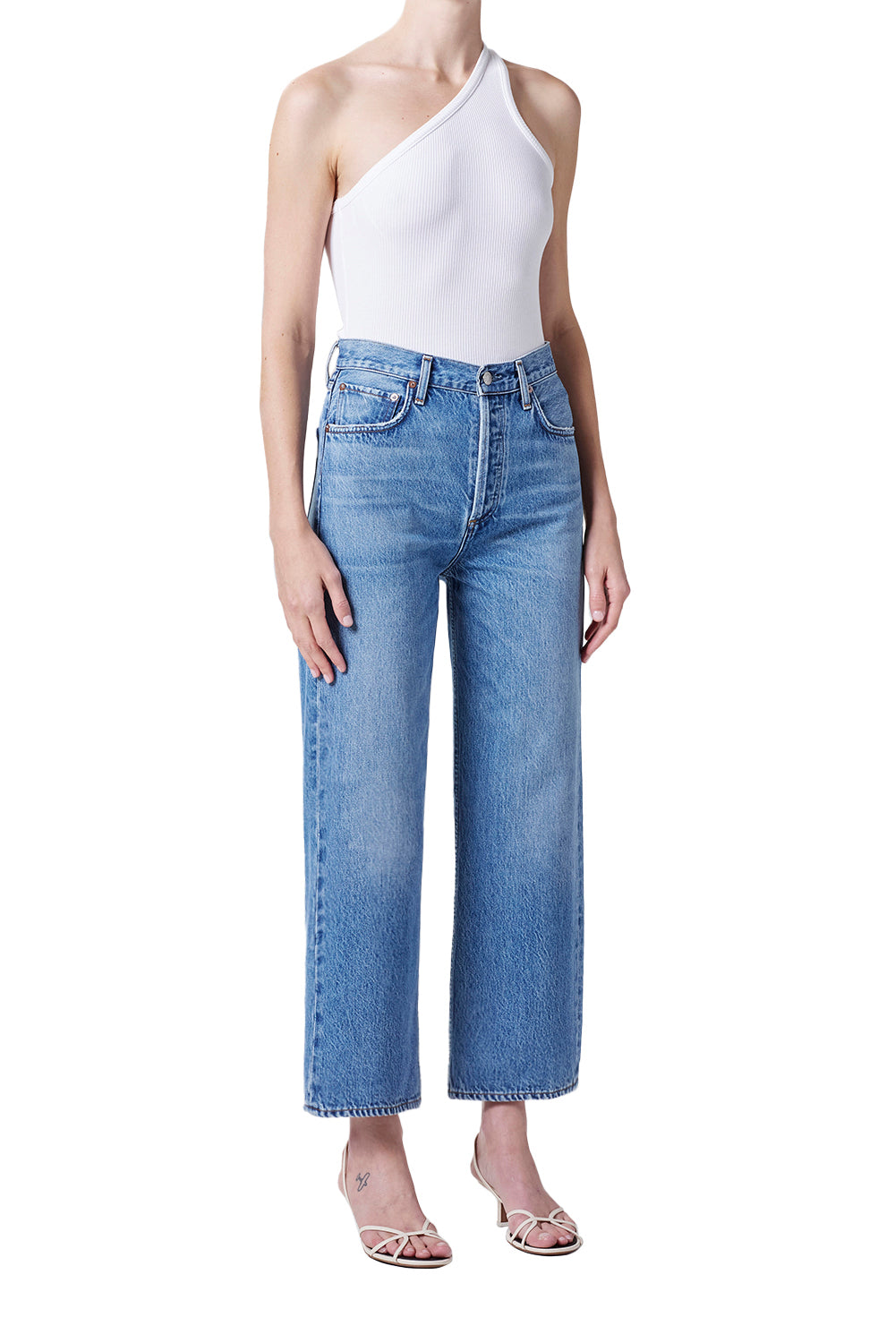 Agolde Ren High Rise Jean in Shrine