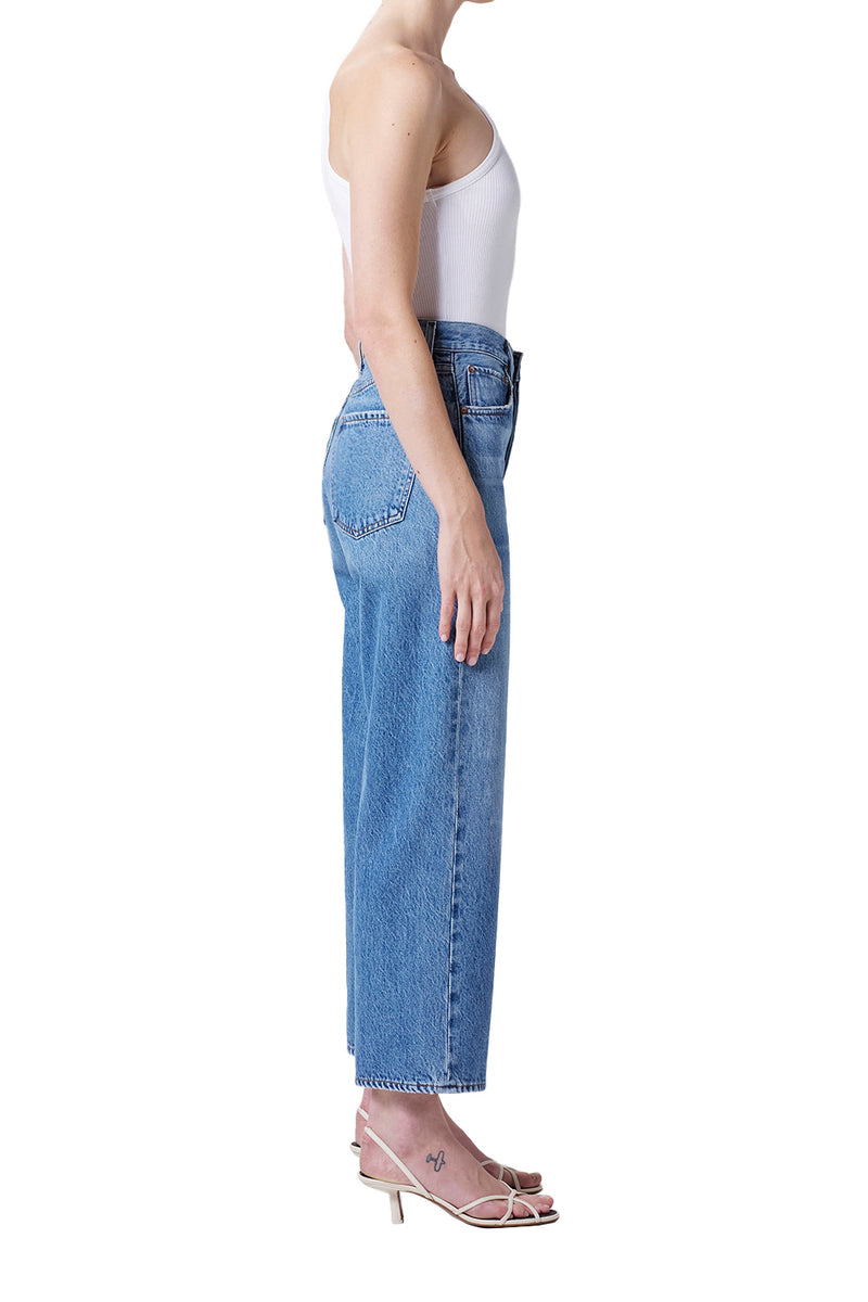 Agolde Ren High Rise Jean in Shrine