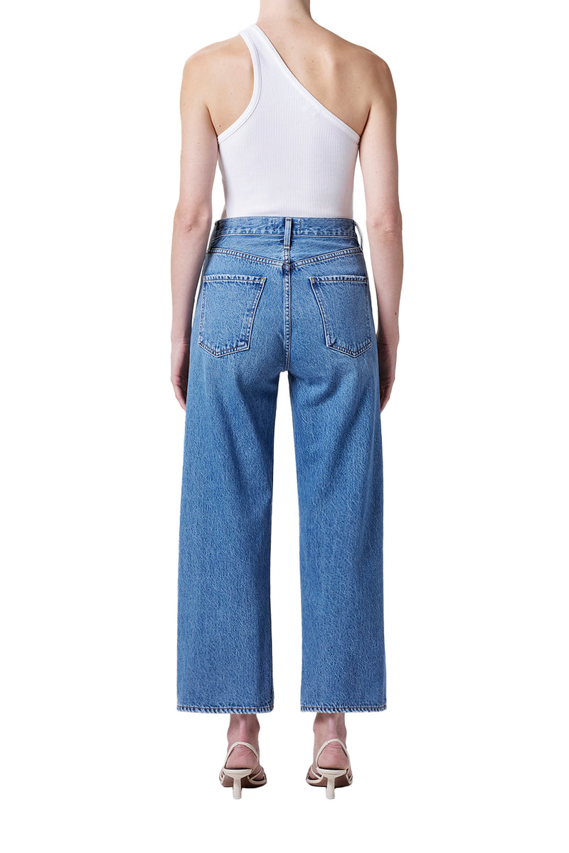 Agolde Ren High Rise Jean in Shrine