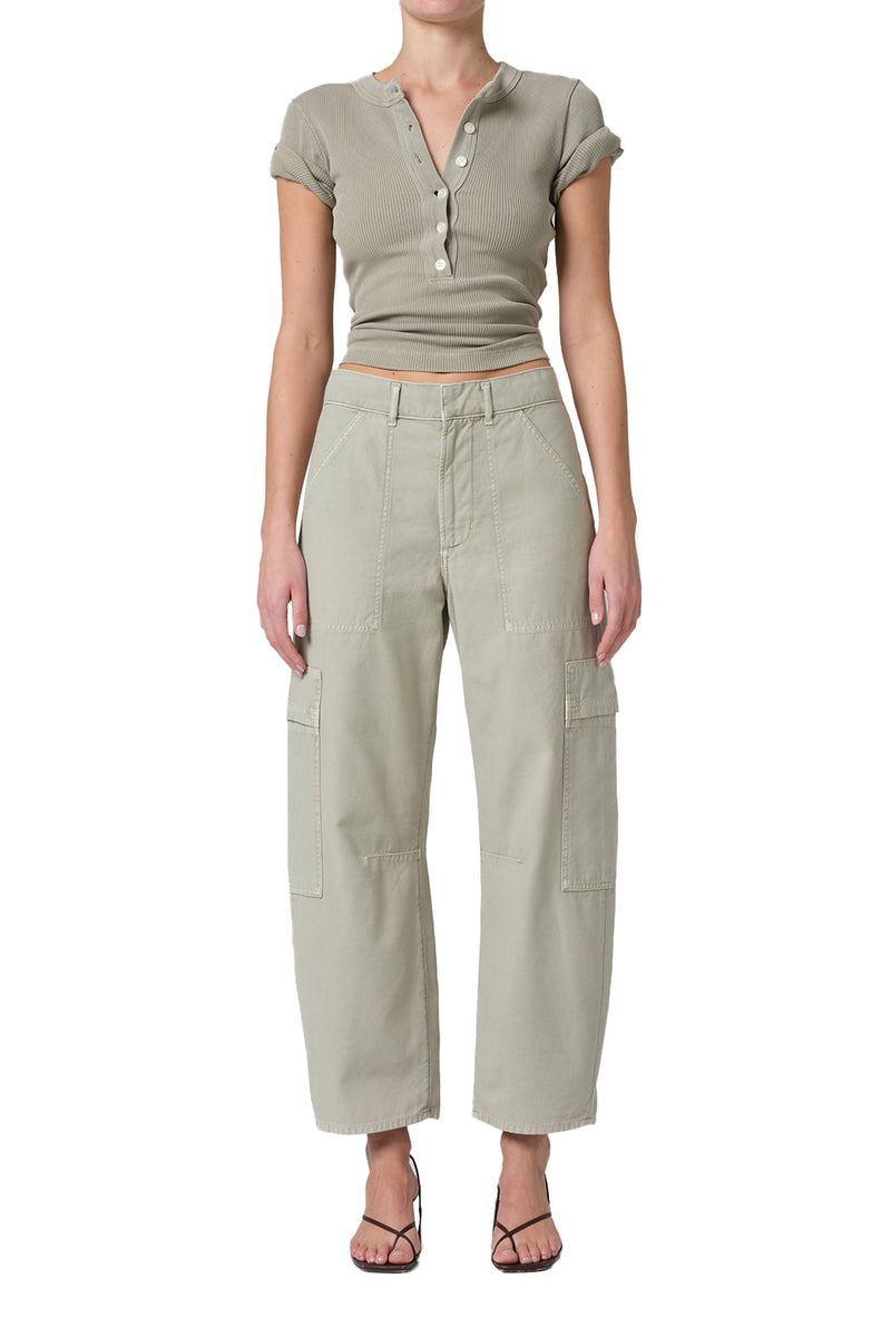 Citizens of Humanity Marcelle Cargo in Matcha