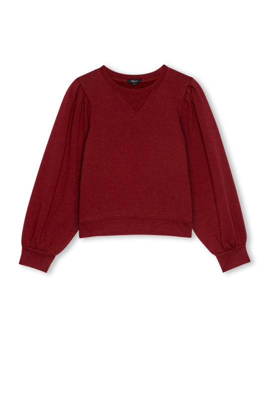 Rails Tiffany Sweatshirt in Merlot