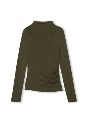 Rails Joelle Top in Heather Olive
