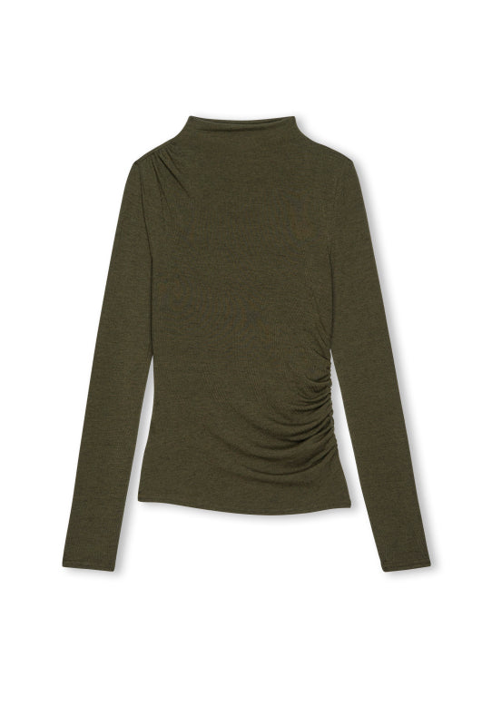 Rails Joelle Top in Heather Olive