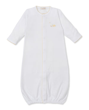 Kissy Kissy Convertible Gown in Premier Baby Duckling