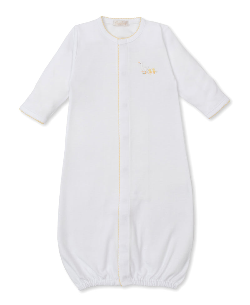 Kissy Kissy Convertible Gown in Premier Baby Duckling