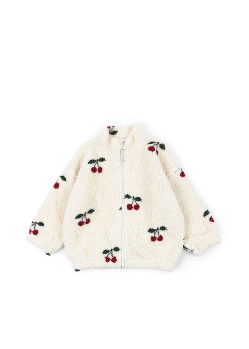 Konges Slod Jody Teddy Jacket in Cerise