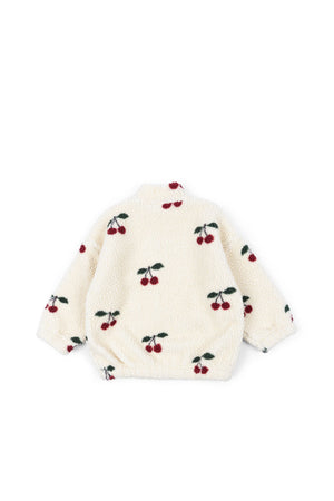 Konges Slod Jody Teddy Jacket in Cerise