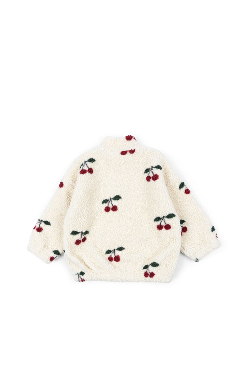 Konges Slod Jody Teddy Jacket in Cerise