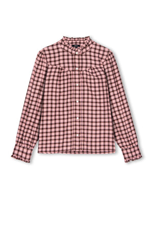 Rails Alanna Top in Garnet Rose