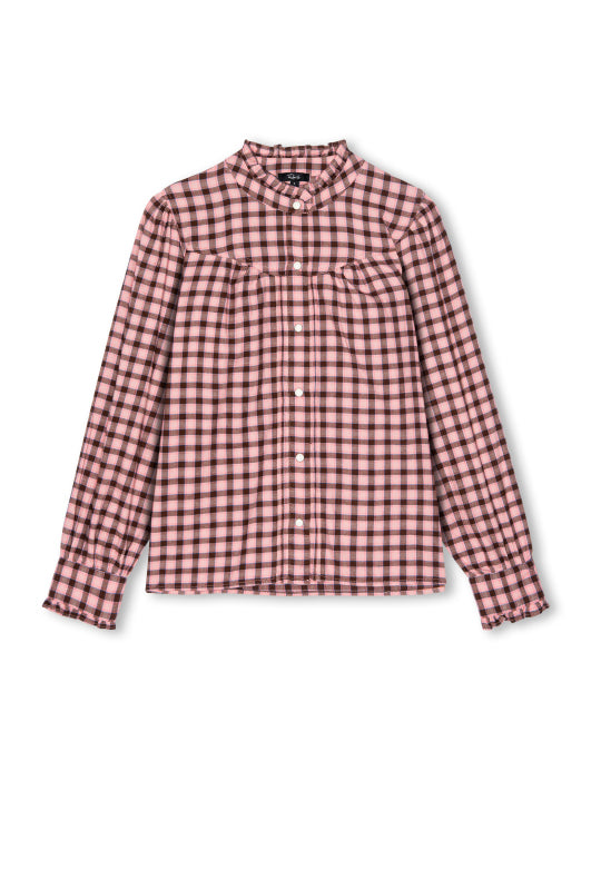 Rails Alanna Top in Garnet Rose