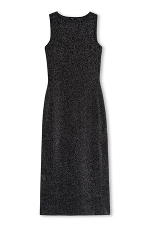 Rails Alora Dress in Gunmetal Lurex