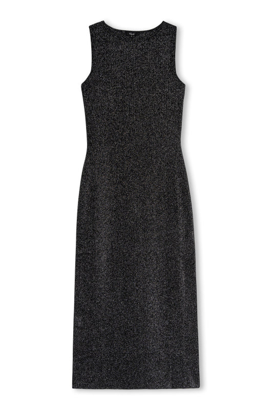 Rails Alora Dress in Gunmetal Lurex