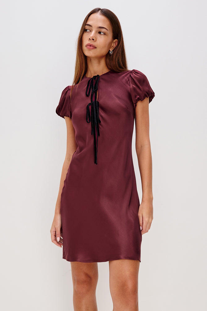 Rails Elysia Dress in Garnet