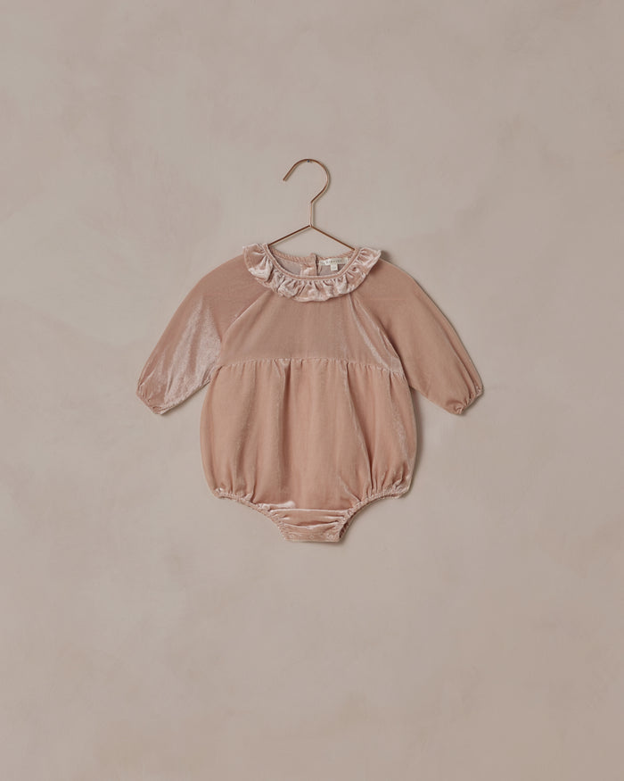 Noralee Adeline Romper in Rose