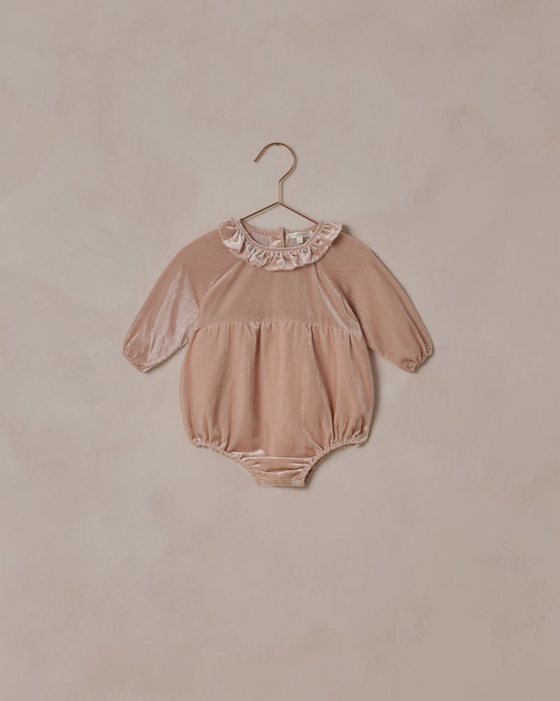 Noralee Adeline Romper in Rose
