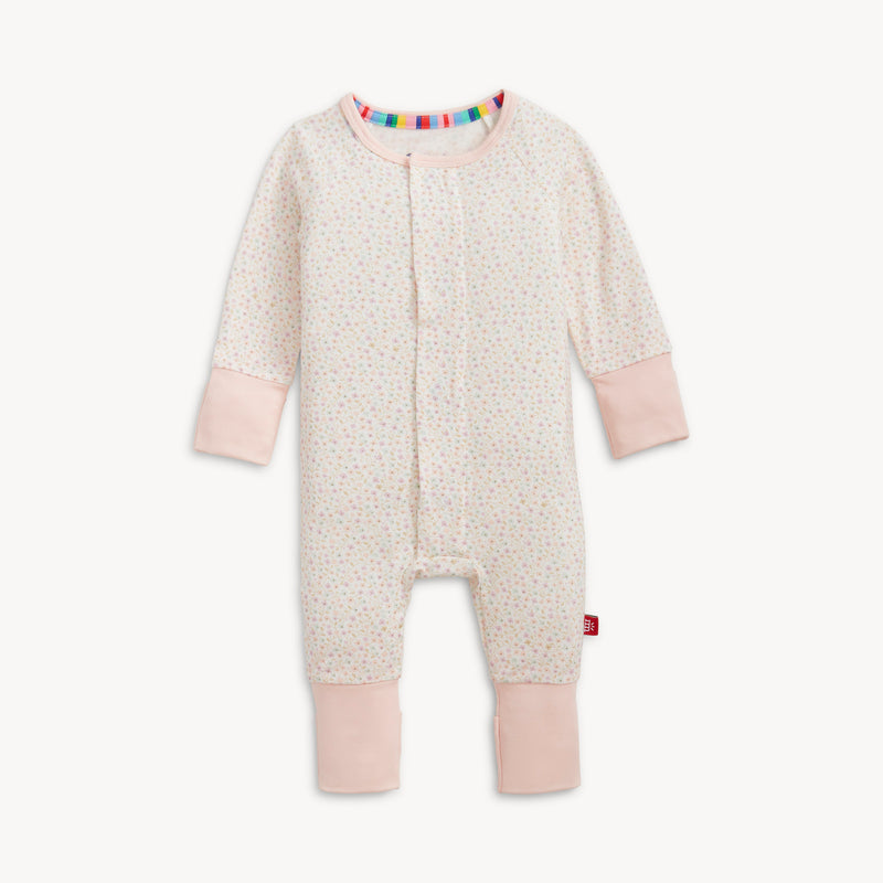 Magnetic Me Convertible Coverall in Bedford Floral