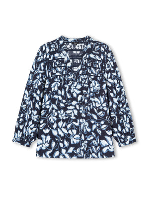 Rails Asta Blouse in Navy Jamine